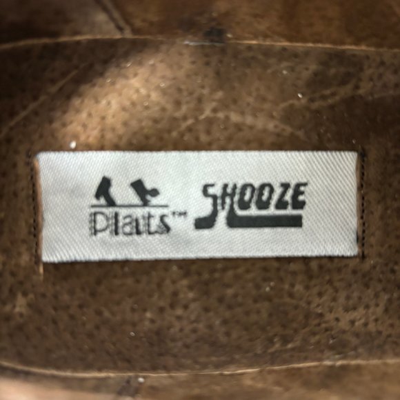 VTG Zoot Suit Faux Alligator Oxford Formal Dark Brown Dress Shoe Rare OOAK NWOT - Picture 13 of 14